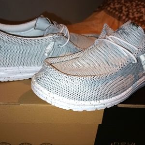 Wore Twice Hey Dude Men's size 10